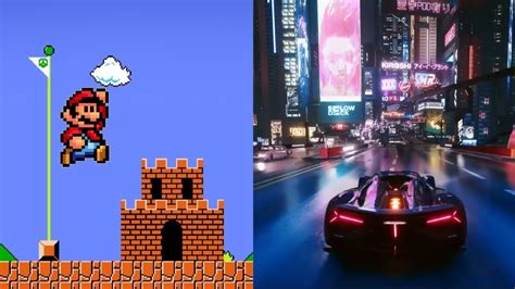 evolution of video games graphics|The Evolution of Gaming Graphics: From Pixels to Photorealism.